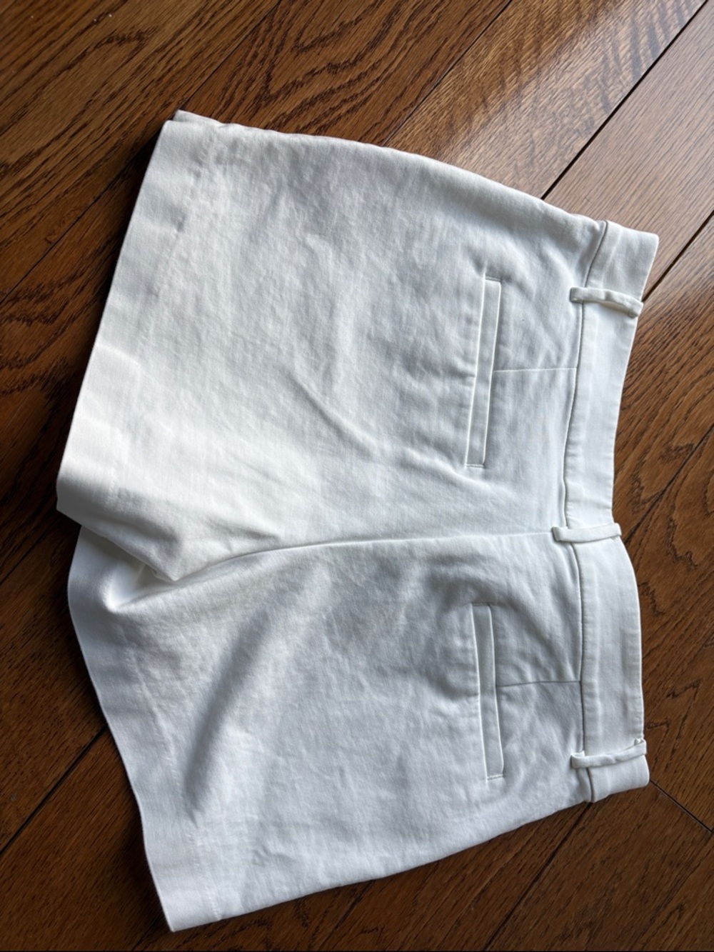 LOFT White The Riviera Short size 6 Tailored Shorts - Picture 5 of 16